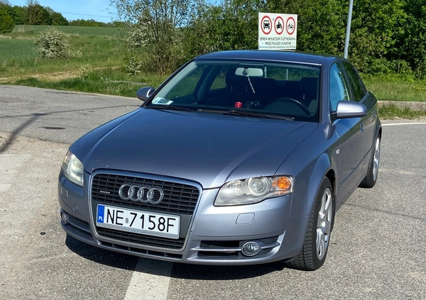 Audi A4 cena 16200 przebieg: 280200, rok produkcji 2005 z Elbląg małe 79